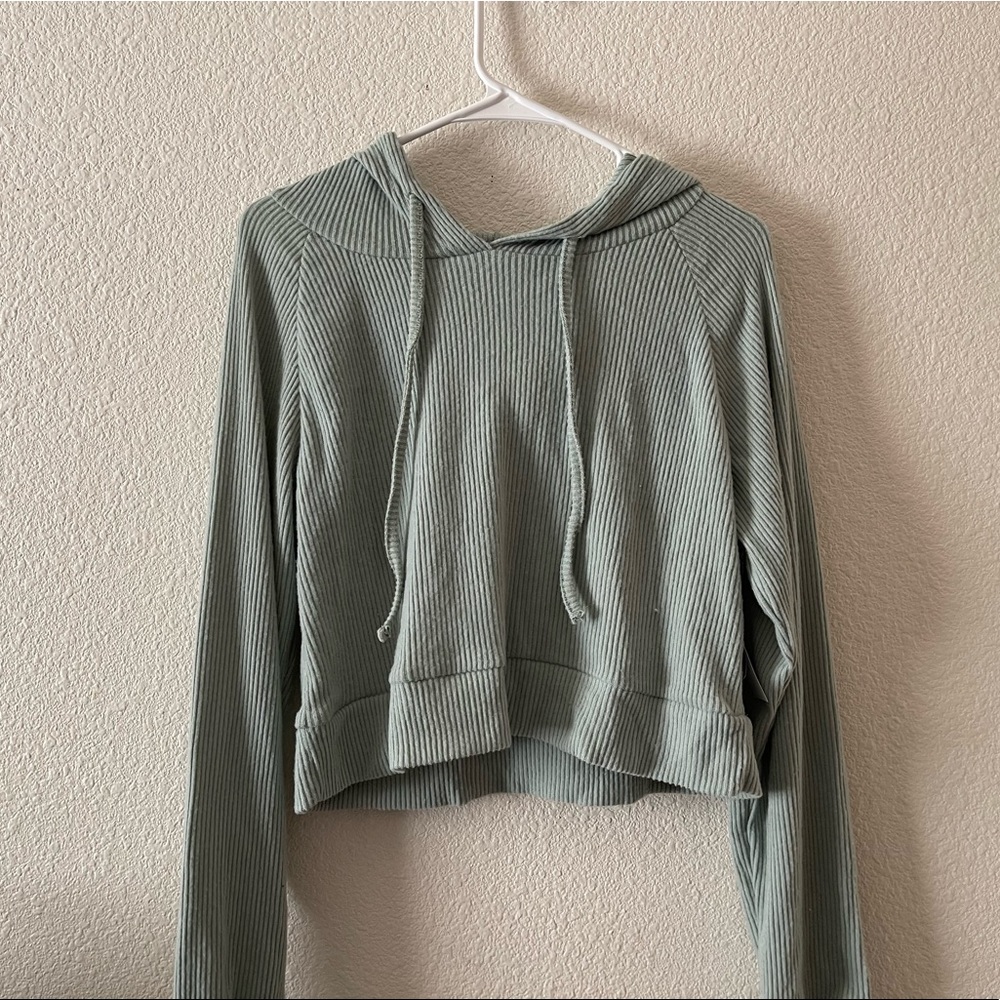 Rue21 Crop Hoodie